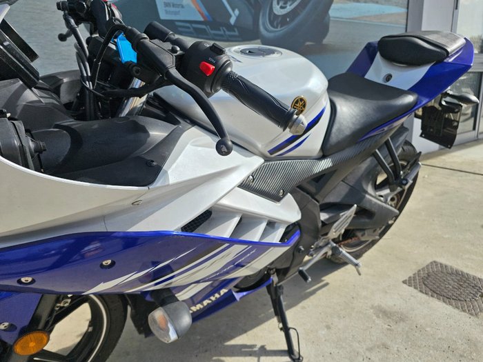 2015 Yamaha YZF-R15 V2 White