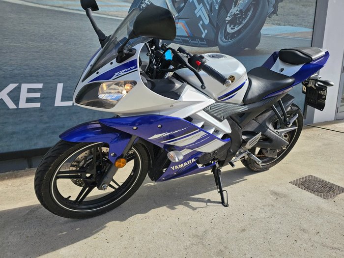 2015 Yamaha YZF-R15 V2 White