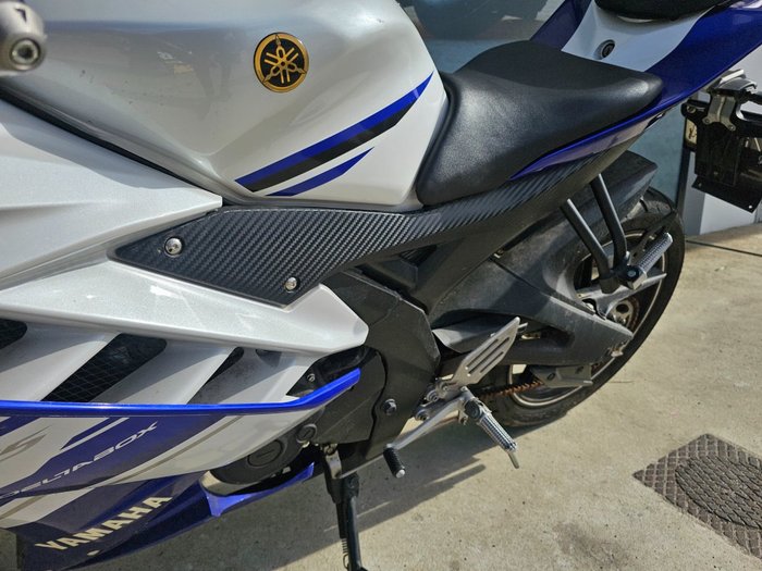 2015 Yamaha YZF-R15 V2 White