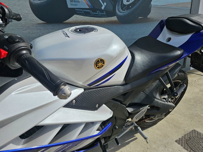 2015 Yamaha YZF-R15 V2 White