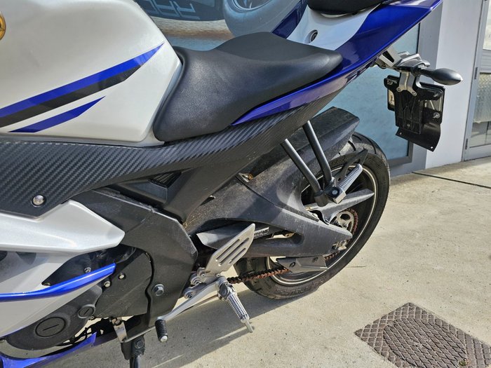 2015 Yamaha YZF-R15 V2 White