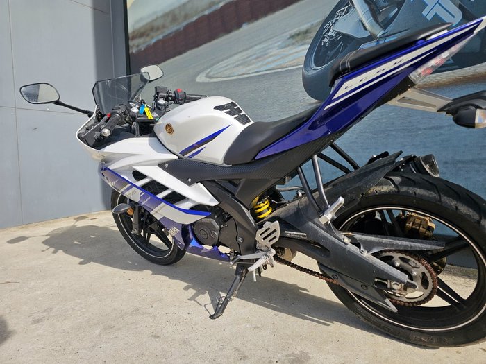 2015 Yamaha YZF-R15 V2 White
