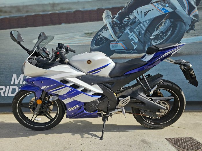 2015 Yamaha YZF-R15 V2 White