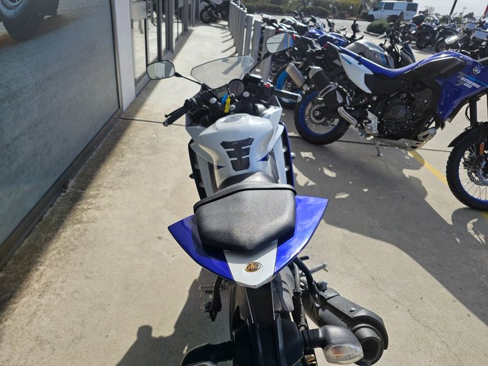 2015 Yamaha YZF-R15 V2 White