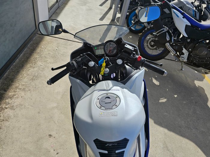 2015 Yamaha YZF-R15 V2 White