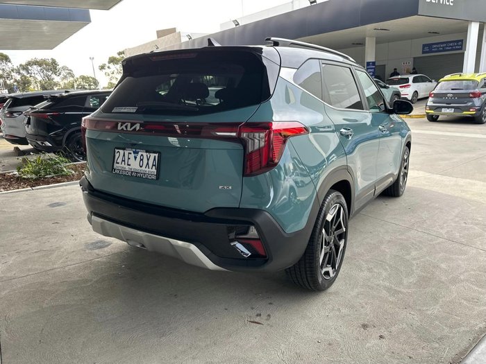 2024 Kia Seltos GT-Line
