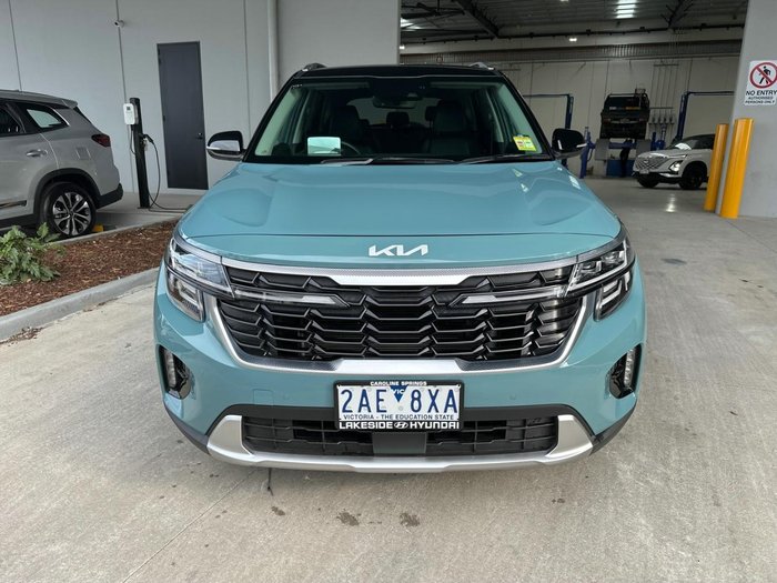 2024 Kia Seltos GT-Line