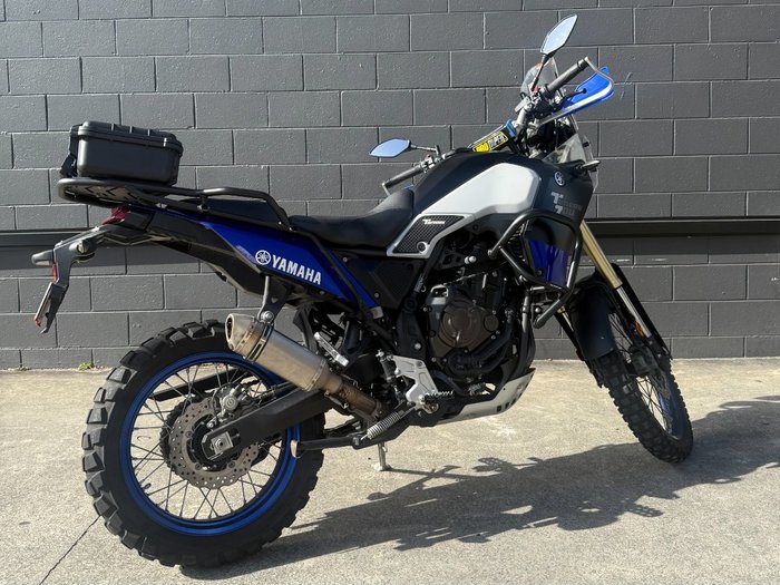 2020 Yamaha XTZ690 TENERE 700 BLUE