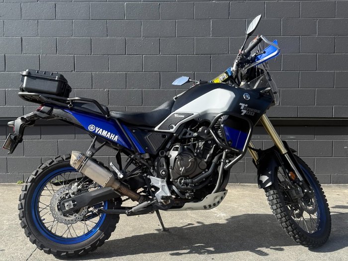 2020 Yamaha XTZ690 TENERE 700 BLUE