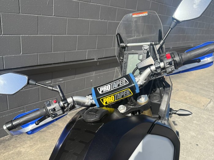 2020 Yamaha XTZ690 TENERE 700 BLUE