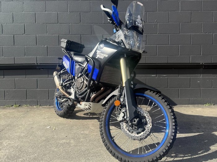 2020 Yamaha XTZ690 TENERE 700 BLUE