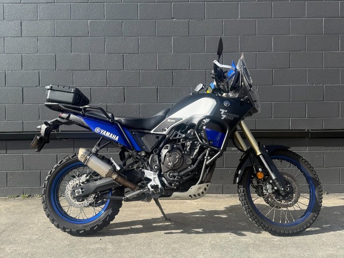 2020 Yamaha XTZ690 TENERE 700 BLUE
