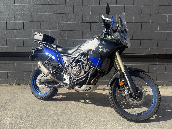 2020 Yamaha XTZ690 TENERE 700 BLUE