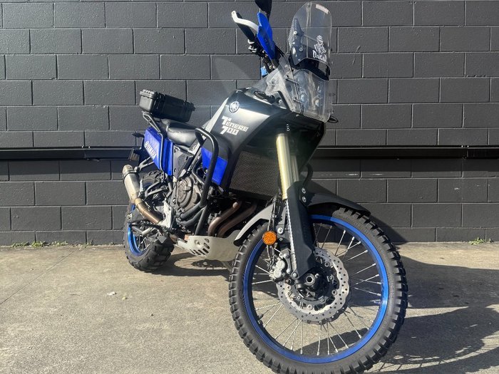 2020 Yamaha XTZ690 TENERE 700 BLUE