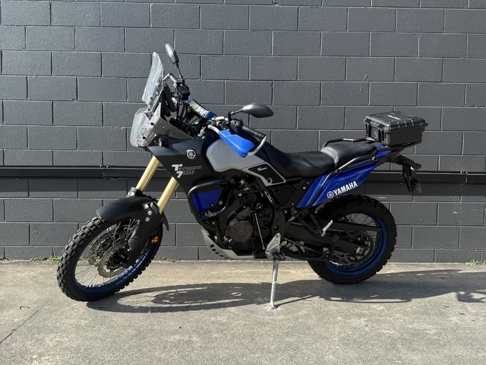 2020 Yamaha XTZ690 TENERE 700 BLUE
