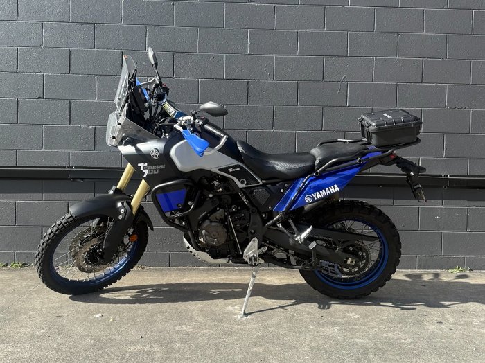 2020 Yamaha XTZ690 TENERE 700 BLUE