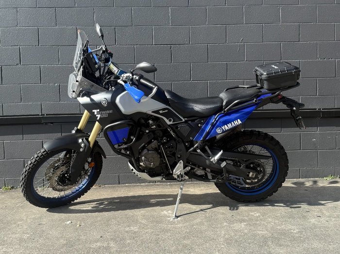 2020 Yamaha XTZ690 TENERE 700 BLUE
