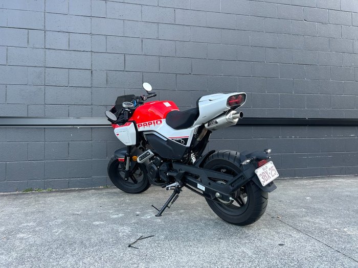 2024 CFMOTO 2024 CFMOTO PAPIO RACER FIRE RED
