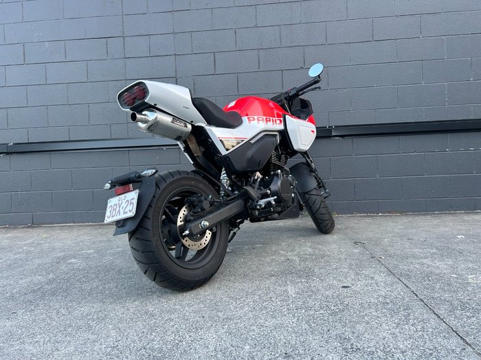 2024 CFMOTO 2024 CFMOTO PAPIO RACER FIRE RED