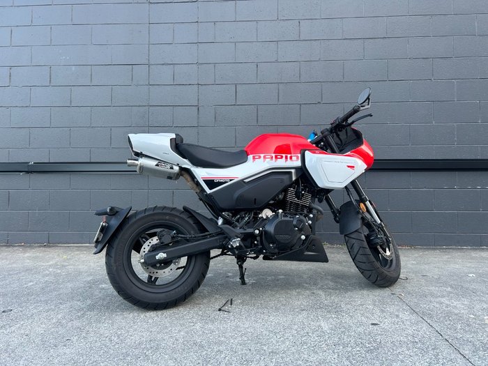 2024 CFMOTO 2024 CFMOTO PAPIO RACER FIRE RED