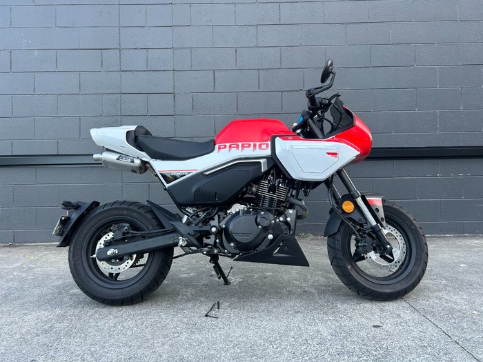 2024 CFMOTO 2024 CFMOTO PAPIO RACER FIRE RED
