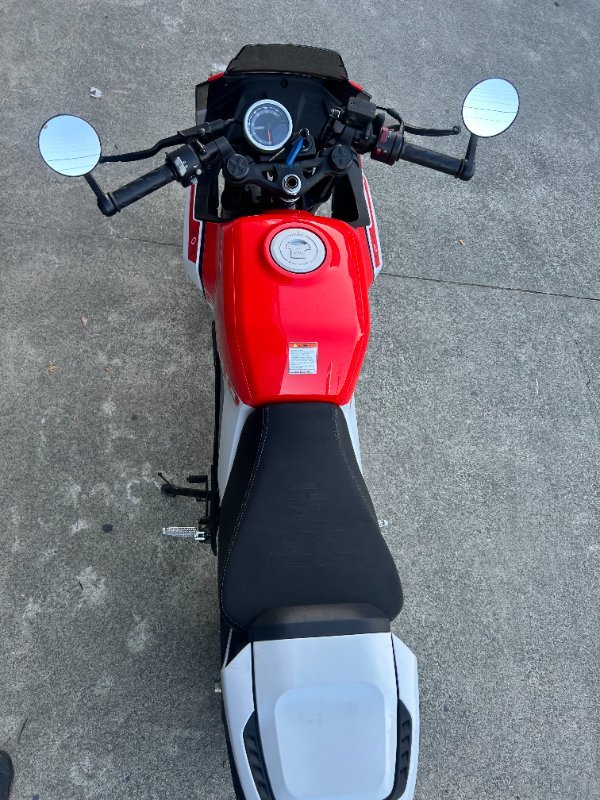 2024 CFMOTO 2024 CFMOTO PAPIO RACER FIRE RED