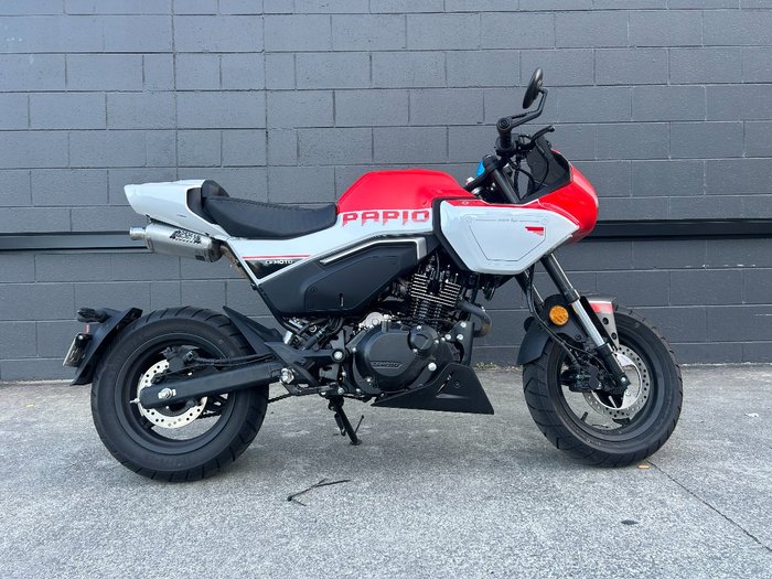 2024 CFMOTO 2024 CFMOTO PAPIO RACER FIRE RED