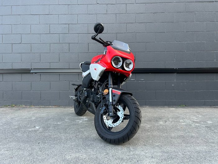 2024 CFMOTO 2024 CFMOTO PAPIO RACER FIRE RED