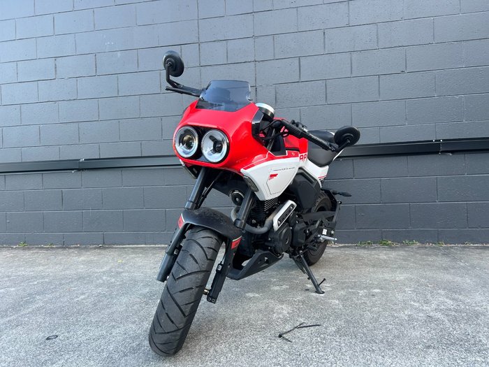 2024 CFMOTO 2024 CFMOTO PAPIO RACER FIRE RED