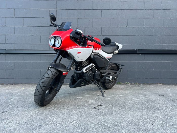 2024 CFMOTO 2024 CFMOTO PAPIO RACER FIRE RED