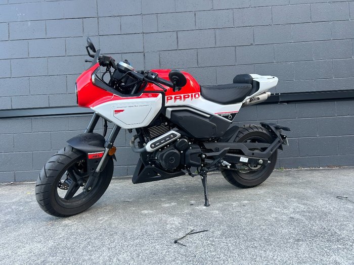 2024 CFMOTO 2024 CFMOTO PAPIO RACER FIRE RED