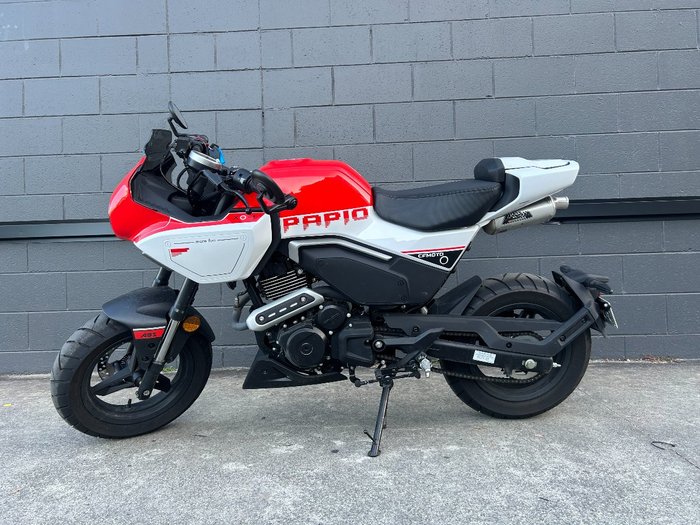 2024 CFMOTO 2024 CFMOTO PAPIO RACER FIRE RED