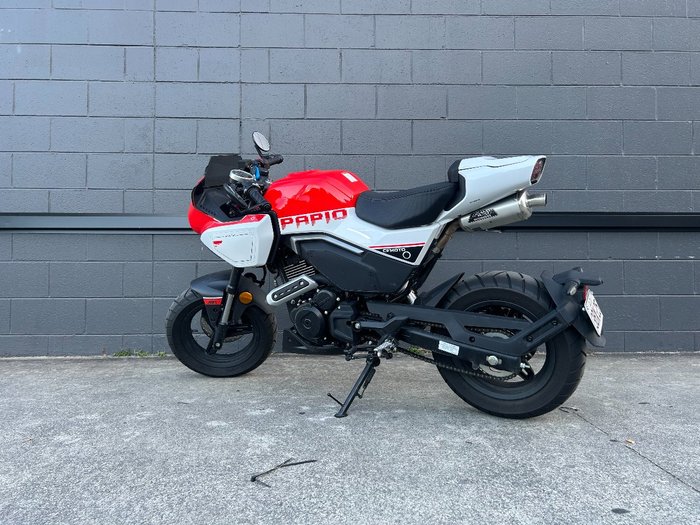 2024 CFMOTO 2024 CFMOTO PAPIO RACER FIRE RED