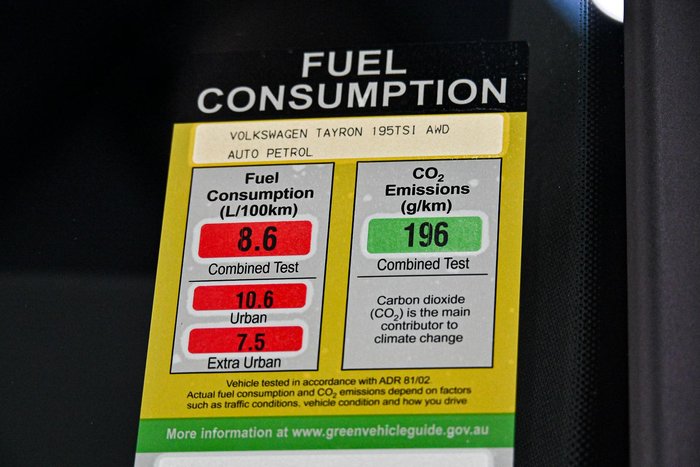 2025 Volkswagen Tayron 195TSI R-Line