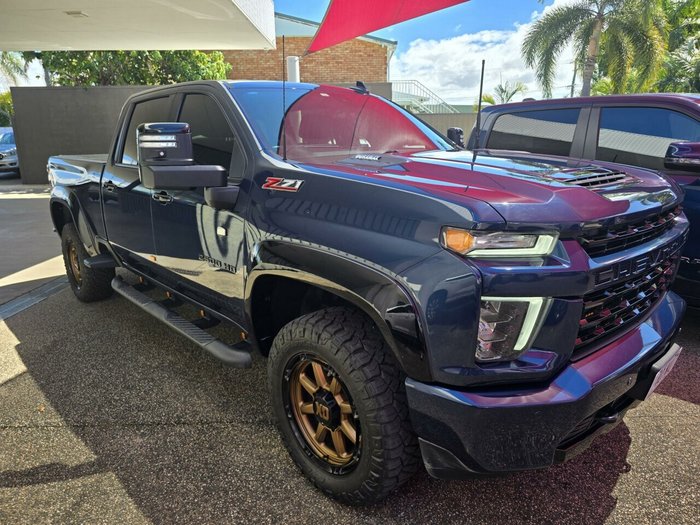 2022 Chevrolet Silverado HD LTZ Premium W/Tech Pack