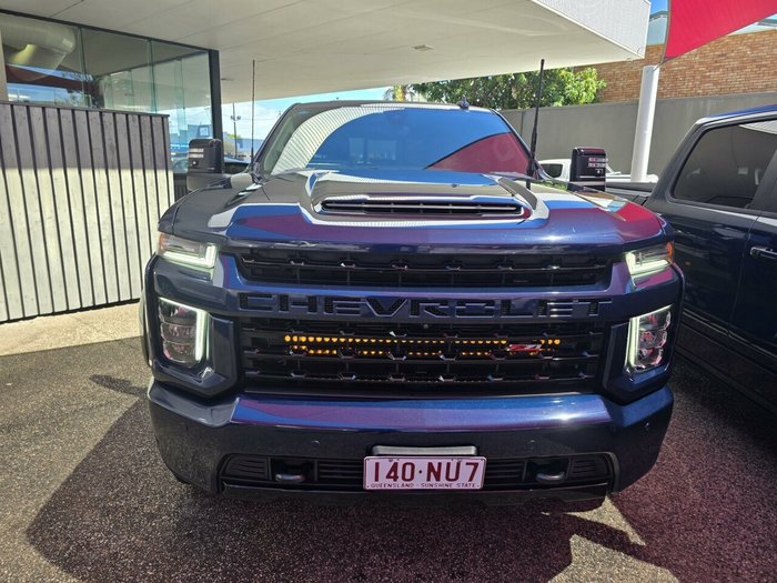 2022 Chevrolet Silverado HD LTZ Premium W/Tech Pack