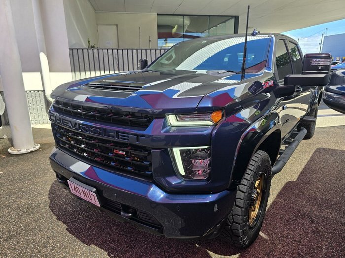 2022 Chevrolet Silverado HD LTZ Premium W/Tech Pack