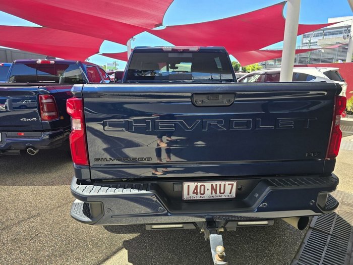 2022 Chevrolet Silverado HD LTZ Premium W/Tech Pack