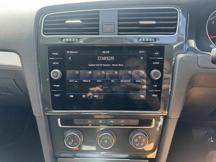 2019 Volkswagen Golf 110TSI Trendline