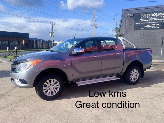2015 Mazda BT-50 XTR Hi-Rider UP 4x2 Titanium Grey