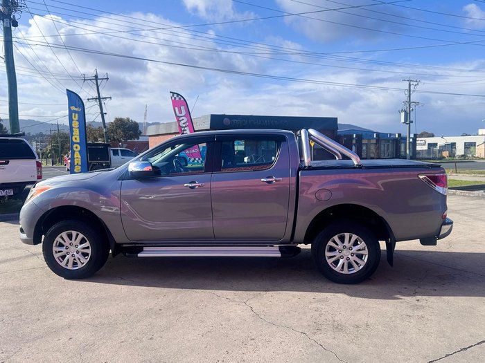 2015 Mazda BT-50 XTR Hi-Rider UP 4x2 Titanium Grey