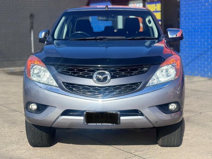 2015 Mazda BT-50 XTR Hi-Rider UP 4x2 Titanium Grey