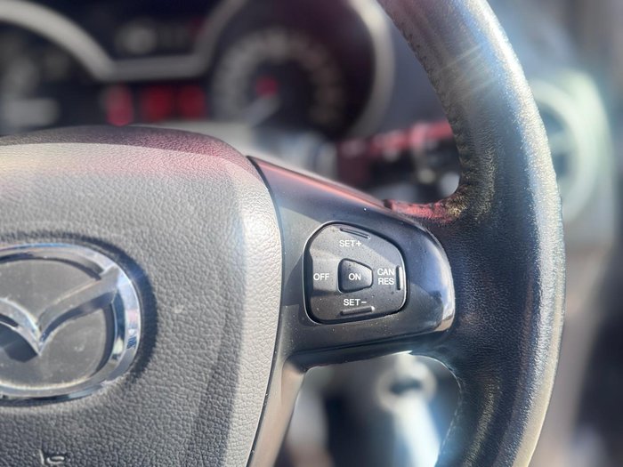 2015 Mazda BT-50 XTR Hi-Rider UP 4x2 Titanium Grey