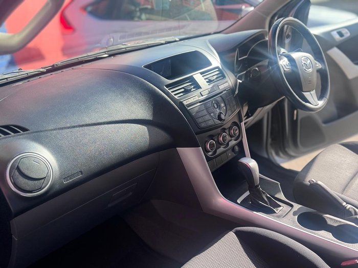 2015 Mazda BT-50 XTR Hi-Rider UP 4x2 Titanium Grey