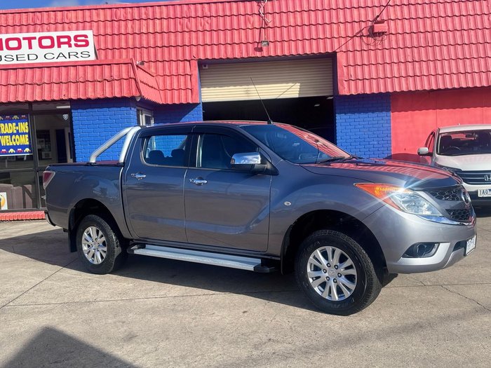 2015 Mazda BT-50 XTR Hi-Rider UP 4x2 Titanium Grey