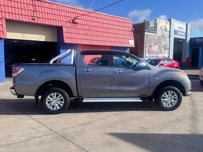 2015 Mazda BT-50 XTR Hi-Rider UP 4x2 Titanium Grey