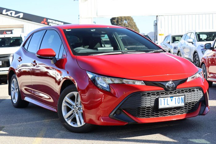 2021 Toyota Corolla Ascent Sport MZEA12R Feverish Red