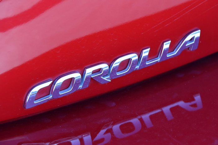2021 Toyota Corolla Ascent Sport MZEA12R Feverish Red