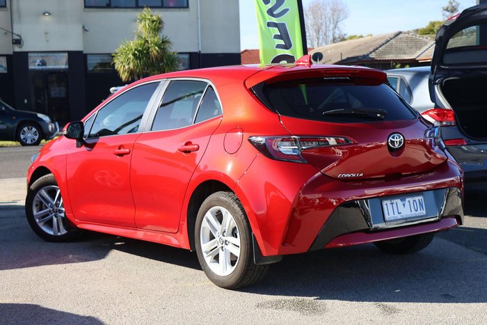 2021 Toyota Corolla Ascent Sport MZEA12R Feverish Red