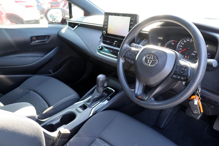 2021 Toyota Corolla Ascent Sport MZEA12R Feverish Red